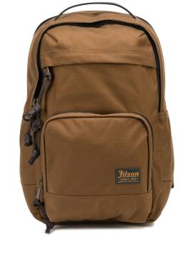 Filson Rucksack mit Logo-Patch - Braun von Filson