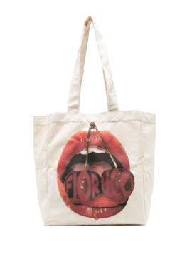 Fiorucci Cherries Tote Bag - Nude von Fiorucci