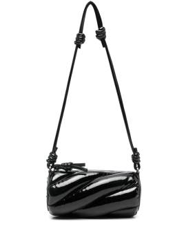 Fiorucci Micro Mella Schultertasche - Schwarz von Fiorucci