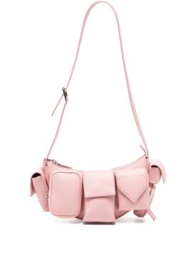 Fiorucci Super Pocket Tasche - Rosa von Fiorucci