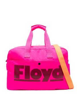 Floyd Reisetasche mit Logo-Print - Rosa von Floyd