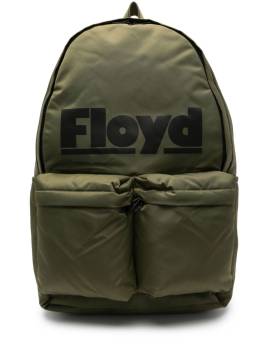 Floyd Rucksack mit Logo-Print - Grün von Floyd