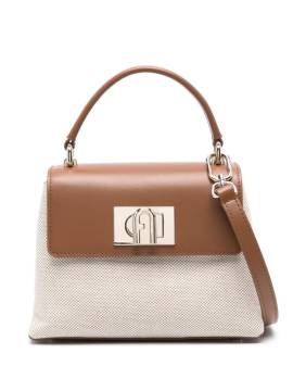 Furla 1927 Mini-Tasche mit Arch-Motiv - Nude von Furla