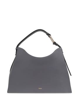 Furla Schultertasche mit Arch-Motiv - Grau von Furla