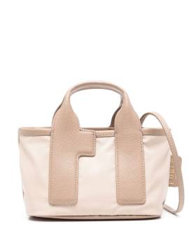 Furla Canvas-Shopper - Nude von Furla