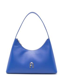 Furla Diamante Shopper mit Logo-Schild - Blau von Furla