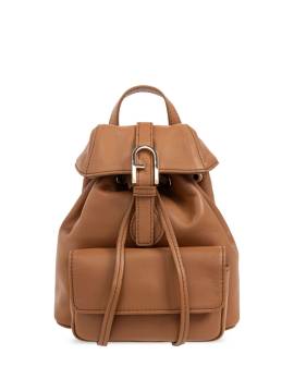 Furla Mini Flow Rucksack - Braun von Furla