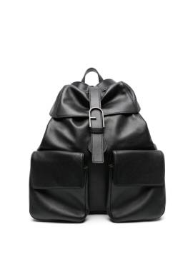 Furla Flow Rucksack aus Leder - Schwarz von Furla