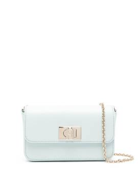 Furla Furla 1927 Mini-Shopper - Blau von Furla