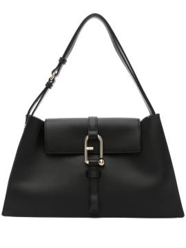 Furla Große Nuvola Schultertasche - Schwarz von Furla