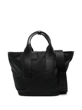 Furla Große Piuma Tote Bag - Schwarz von Furla