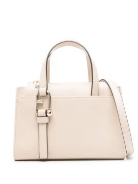 Furla Handtasche mit Logo - Nude von Furla