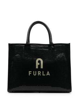 Furla Klassischer Shopper - Schwarz von Furla