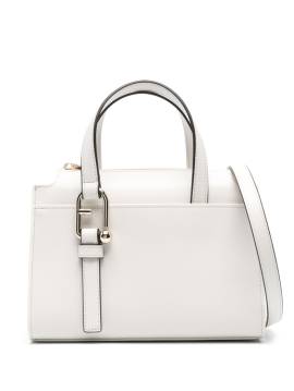 Furla Kleine Boston Handtasche - Grau von Furla