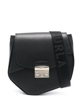 Furla Kleine Club 2 Umhängetasche - Schwarz von Furla