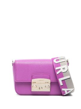 Furla Metropolis Schultertasche - Violett von Furla