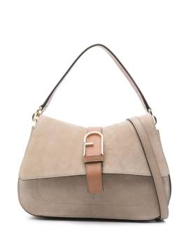 Furla Mini Flow Tote Bag - Nude von Furla