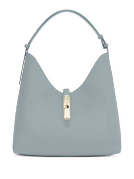 Furla Mittelgroße Goccia Schultertasche - Blau von Furla