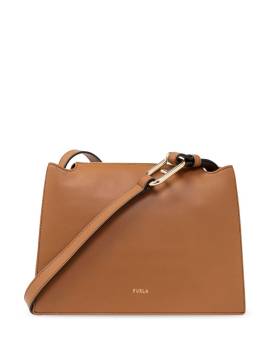 Furla Nuvola Schultertasche - Braun von Furla