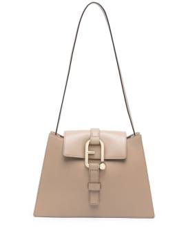 Furla Nuvola Schultertasche - Nude von Furla