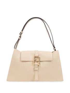 Furla Nuvola Schultertasche - Nude von Furla