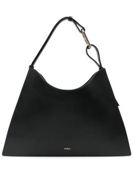 Furla Nuvola Schultertasche - Schwarz von Furla