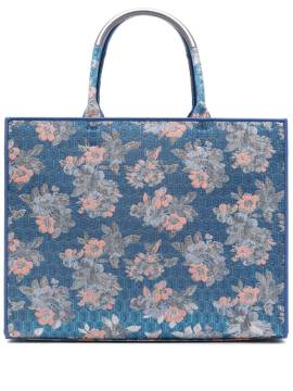 Furla Opportunity Shopper aus Jacquard - Blau von Furla