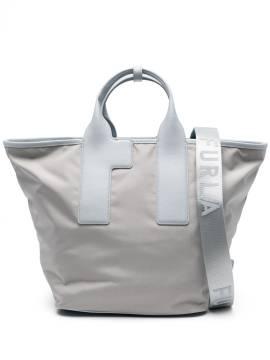 Furla Piuma L Tote Bag - Grau von Furla