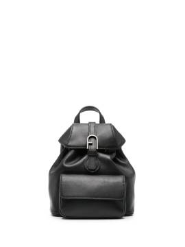 Furla Rucksack mit Logo-Schnalle - Schwarz von Furla