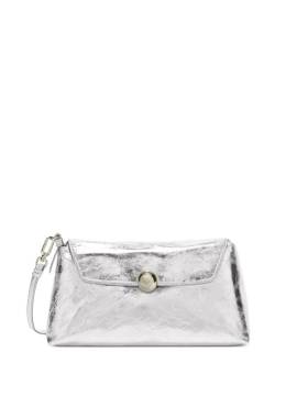 Furla Schultertasche im Metallic-Look - Silber von Furla