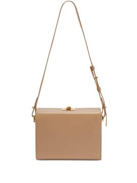 Furla Schultertasche mit Arch-Logo - Nude von Furla