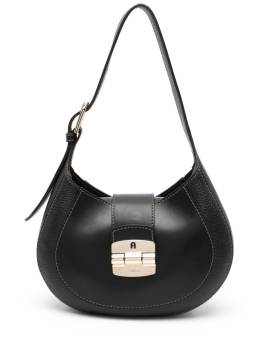 Furla Schultertasche mit Logo-Prägung - Schwarz von Furla