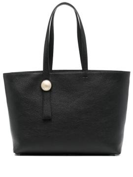 Furla Shopper mit Logo-Prägung - Schwarz von Furla