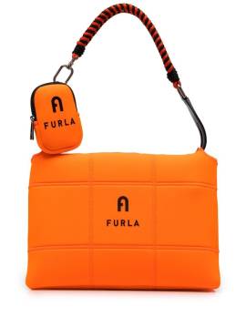 Furla Tasche mit Logo-Print - Orange von Furla