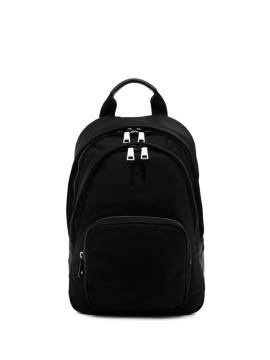 Furla Wattierter Rucksack mit Logo - Schwarz von Furla