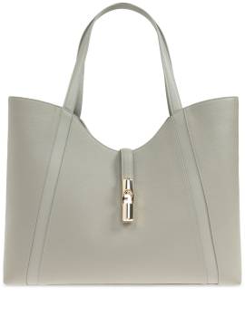 Furla Große Furla Goccia Tote Bag - Grau von Furla