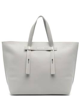 Furla large Giove leather tote bag - Grau von Furla