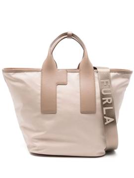 Furla Tote Bag mit Logo-Henkeln - Rosa von Furla