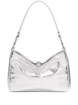 Furla Mittelgroße Sfera Soft Schultertasche - Silber von Furla