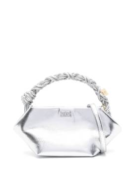 GANNI Bou Mini-Tasche - Silber von GANNI