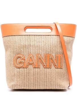 GANNI Kleine Kraft Handtasche - Orange von GANNI