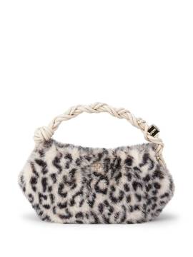 GANNI Mini Bou Handtasche - Nude von GANNI