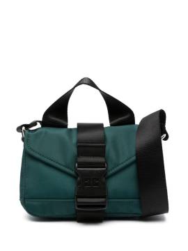 GANNI Mini Tech Satchel-Tasche - Grün von GANNI