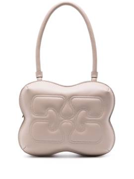 GANNI Kleine Egret Butterfly Schultertasche - Nude von GANNI