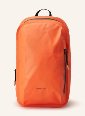 Gaston Luga Rucksack Lightweight Duoseal 18 L Mit Laptop-Fach orange von GASTON LUGA