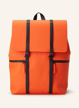 Gaston Luga Rucksack Spläsh 2.0 Mit Laptop-Fach orange von GASTON LUGA