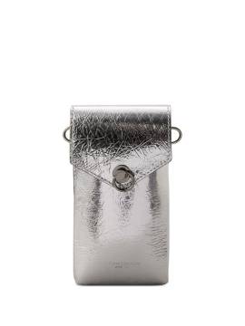 GIANNI CHIARINI Corallo Mini-Tasche - Silber von GIANNI CHIARINI