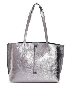 GIANNI CHIARINI Egle Schultertasche - Silber von GIANNI CHIARINI