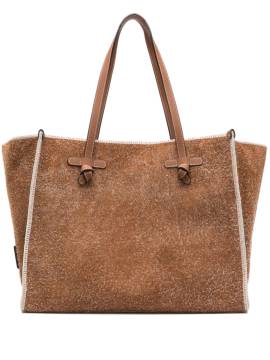 GIANNI CHIARINI Marcella Schultertasche - Braun von GIANNI CHIARINI