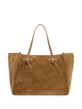 GIANNI CHIARINI Marcella Schultertasche - Nude von GIANNI CHIARINI